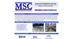 Desktop Screenshot of midweststerilization.com